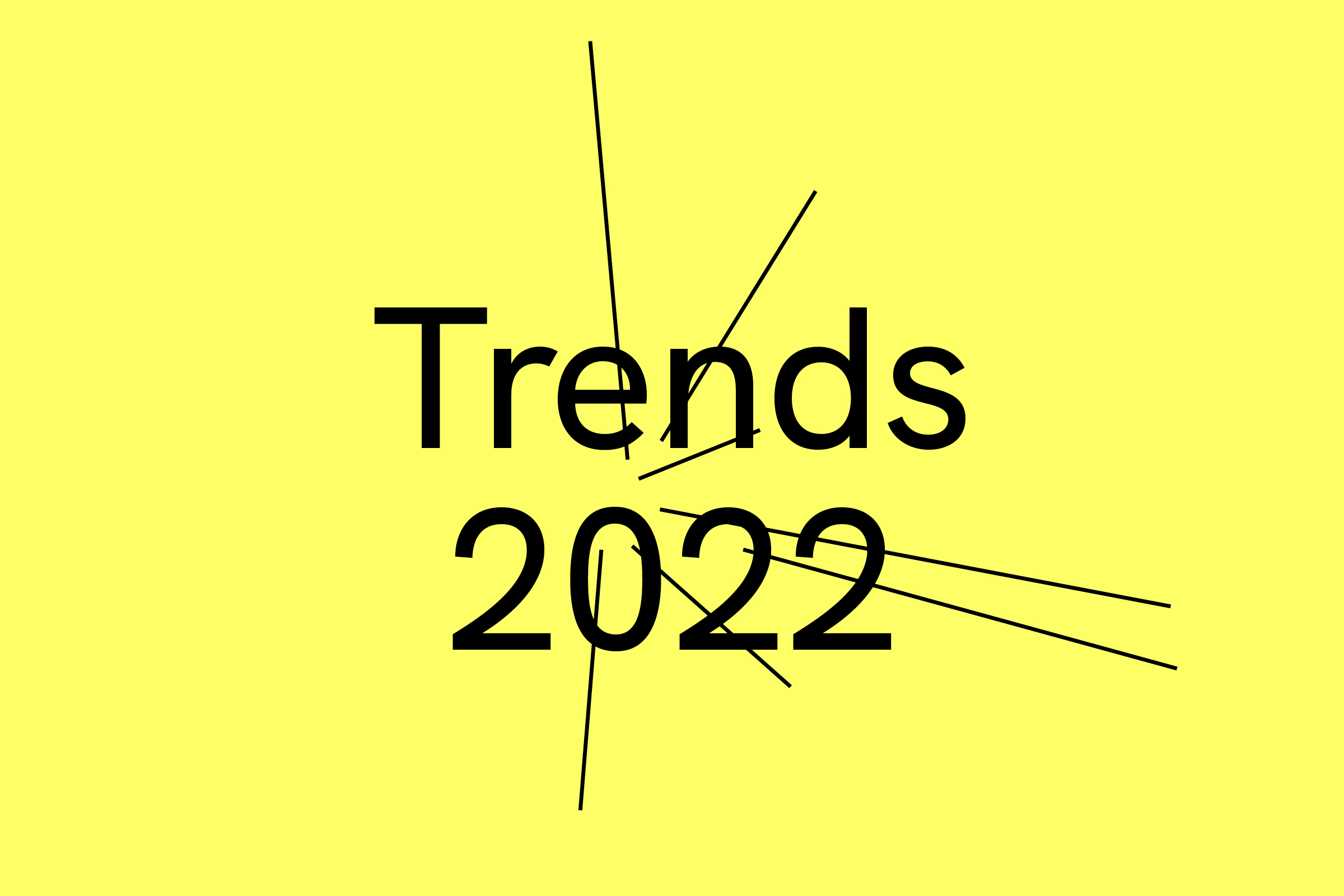 We @ Trends 2022